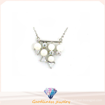 New Design and 2015 Factory Good Charm Silver Necklace Pendant (N6595)